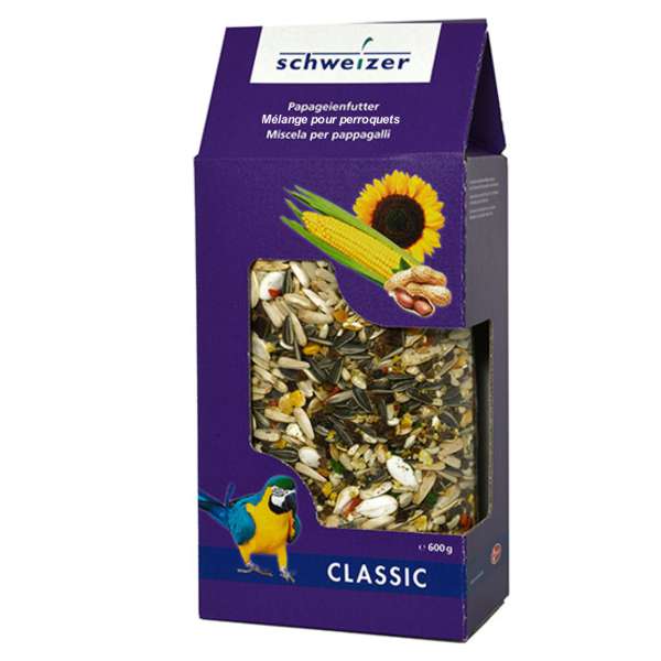 Schweizer, Mélange pour perroquets