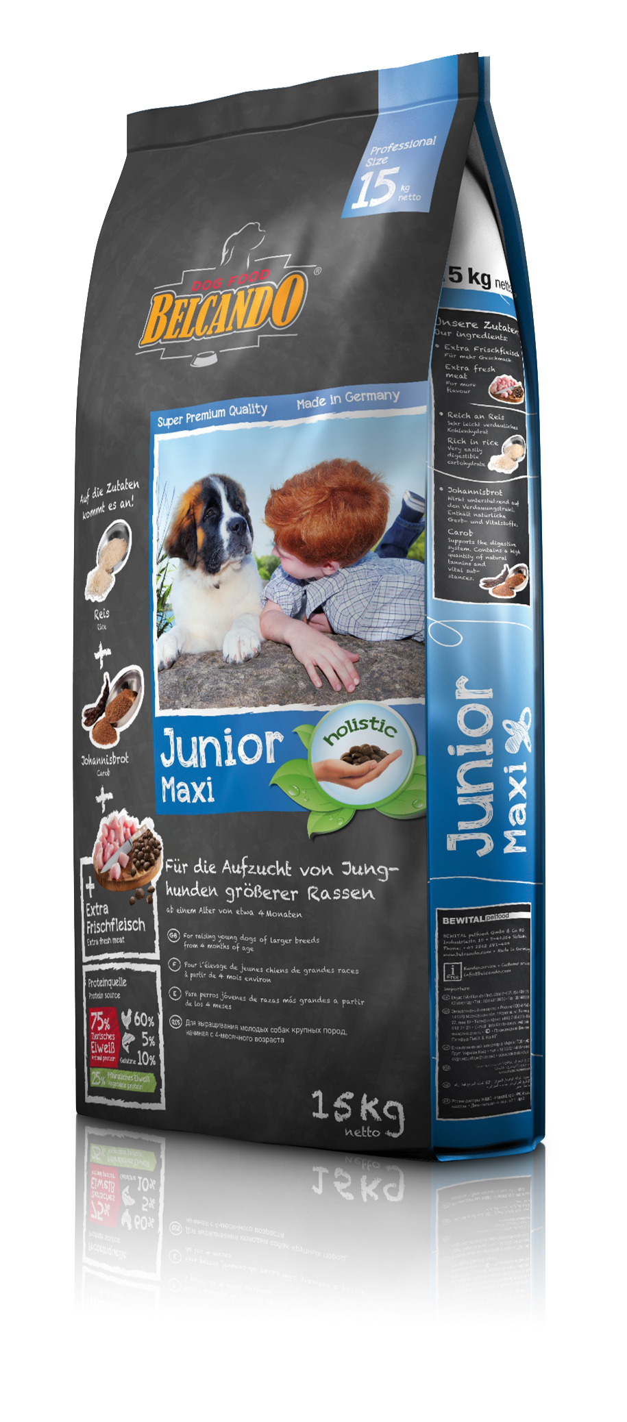 Belcando Junior Maxi