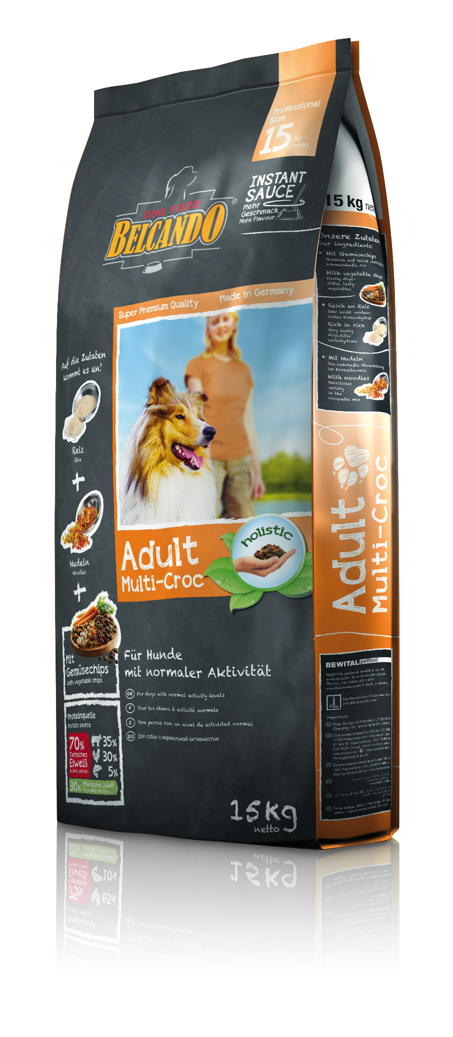 Belcando Adult Multi-Croc