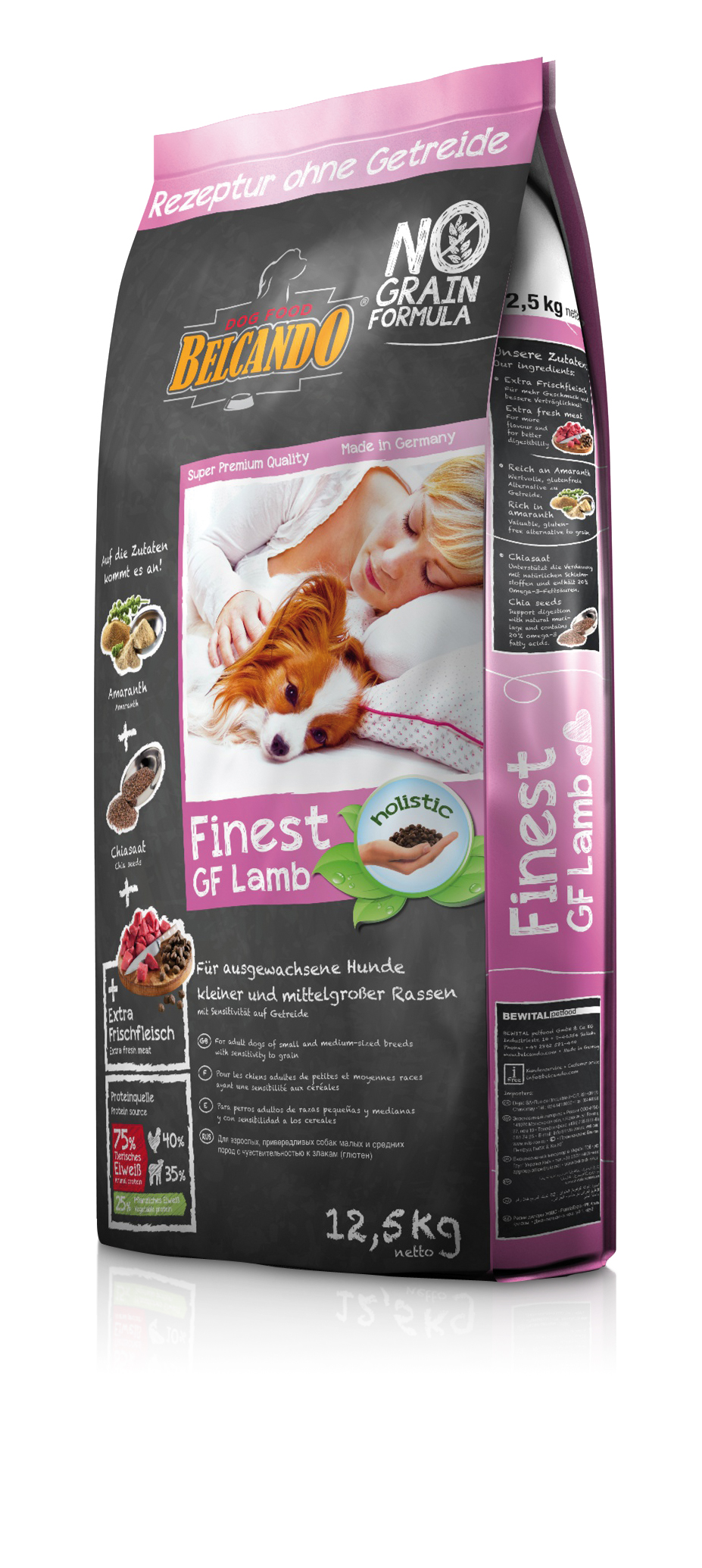 Belcando Finest Grain Free Agneau