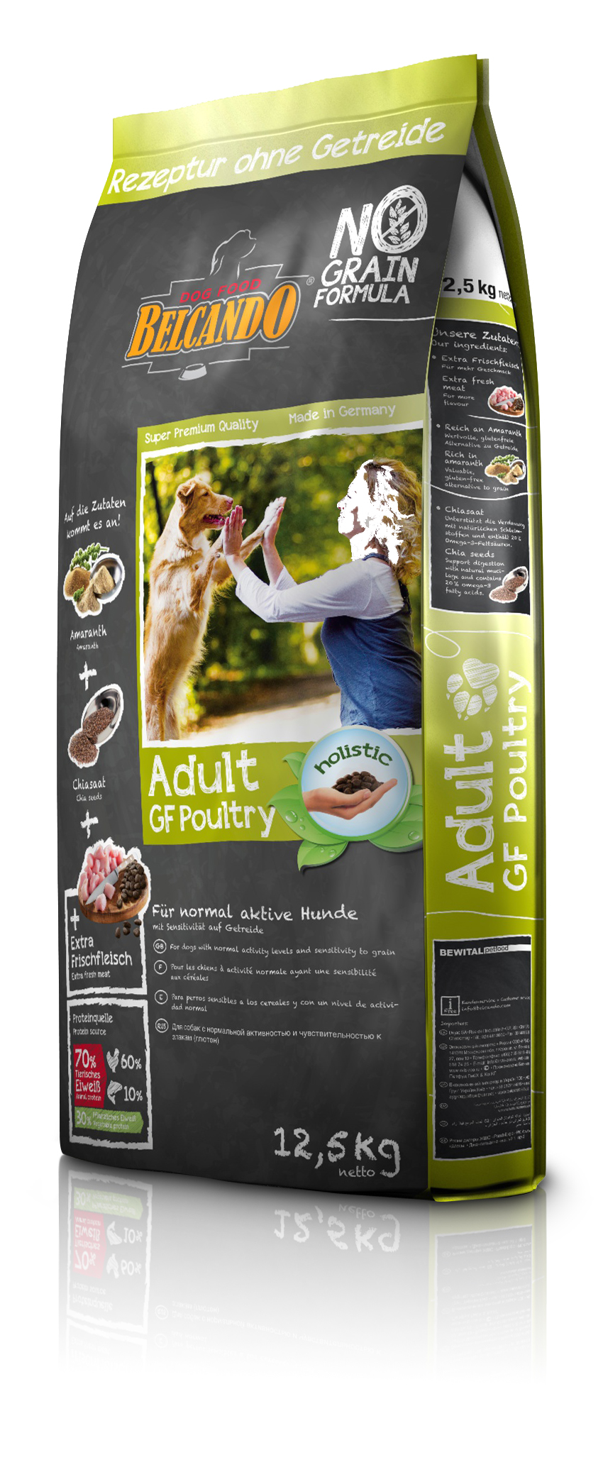 Belcando Adult Grain Free Poulet