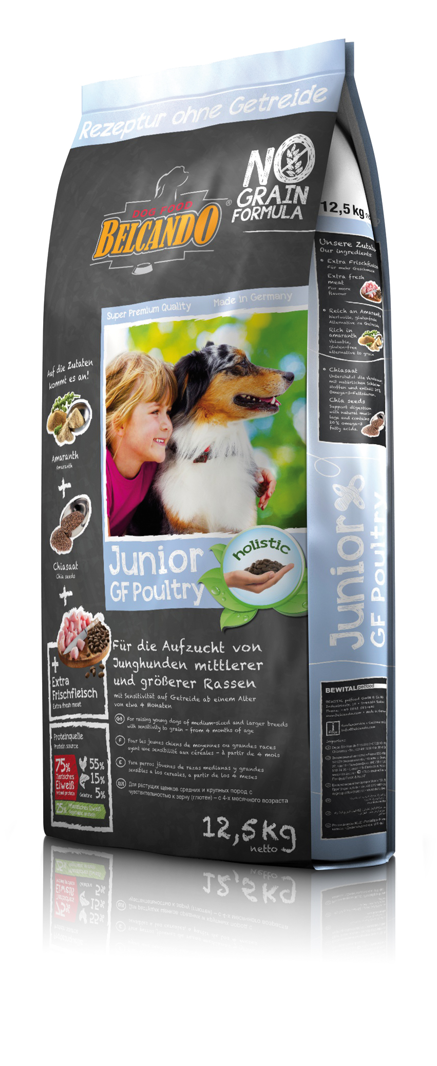 Belcando Junior Grain Free Poulet