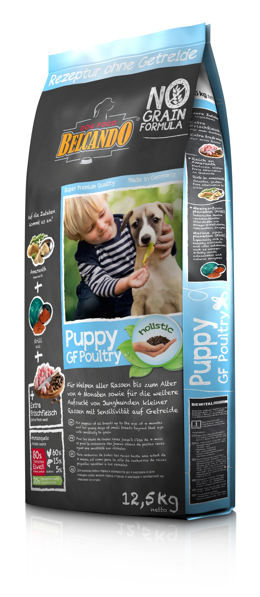 Belcando Puppy Grain Free Poulet