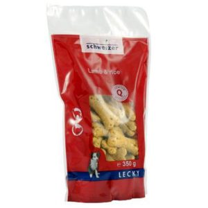 Lecky, biscuits Agneau et Riz