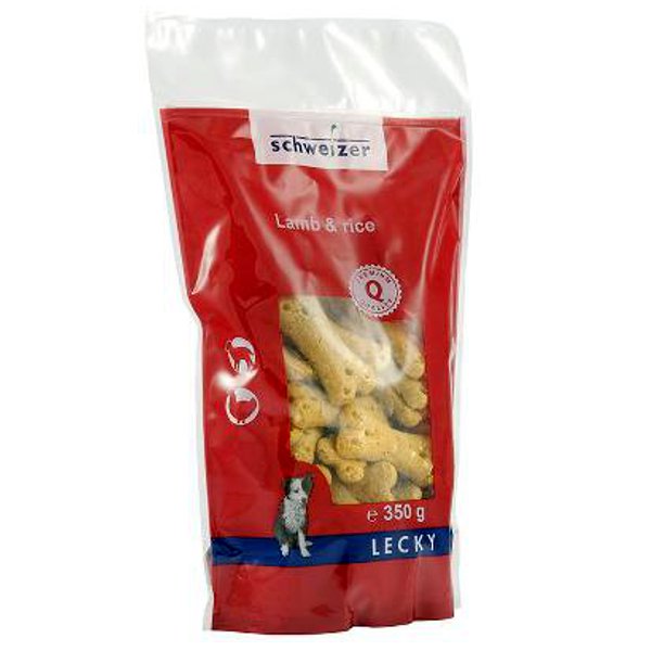 Lecky, biscuits Agneau et Riz