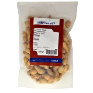 Schweizer, Arachides crues