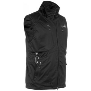 Arrak Outdoor, gilet en softshell "Acadia" noir