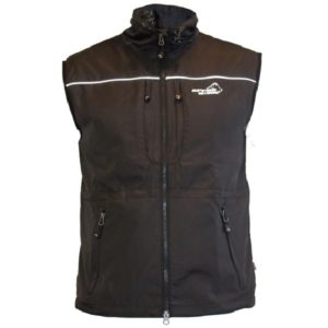 Arrak Outdoor, gilet léger "Jumper", noir