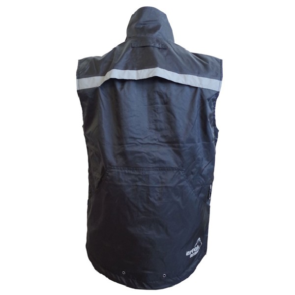 Arrak Outdoor, gilet "Original", noir – Image 2