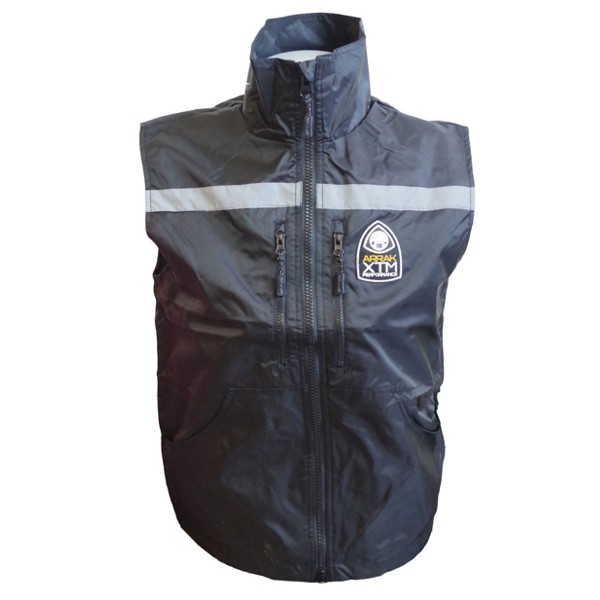 Arrak Outdoor, gilet "Original", noir