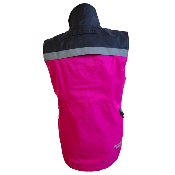 Arrak Outdoor, gilet "Original", rose – Image 2