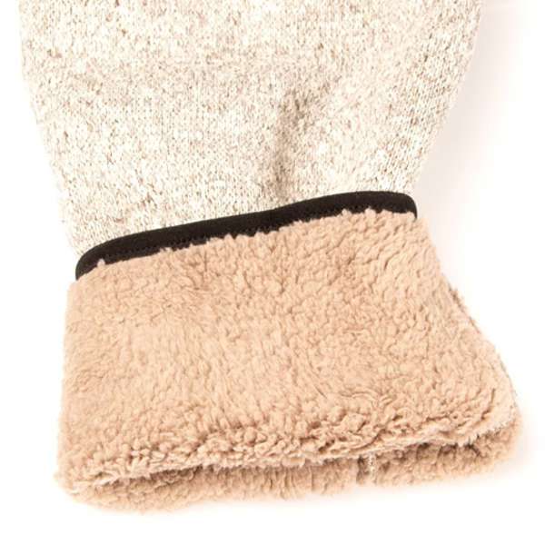 Arrak Outdoor, Hoodie d'hiver unisexe avec doublure peluche, gris – Image 3