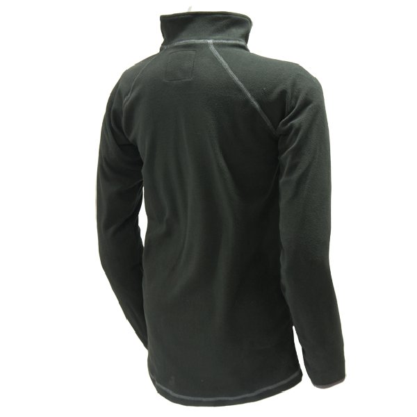 Arrak Outdoor, sweat-shirt polaire pour femmes "Peak Microfleece" noir – Image 2