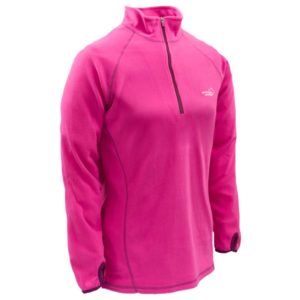 Arrak Outdoor, sweat-shirt polaire pour femmes "Peak Microfleece" rose