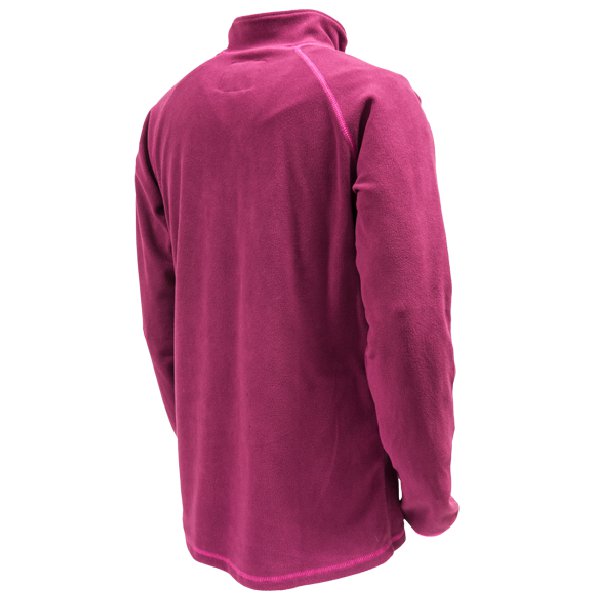 Arrak Outdoor, sweat-shirt polaire pour femmes "Peak Microfleece" fuchsia – Image 2
