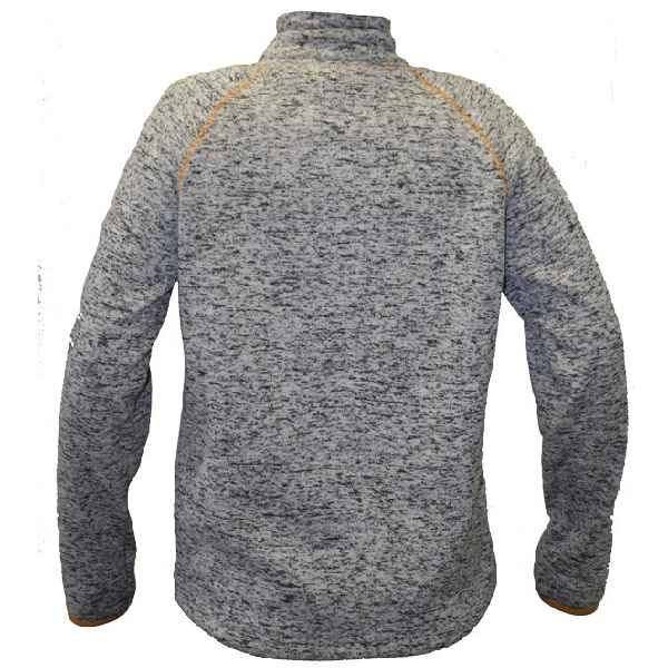 Arrak Outdoor, veste pour hommes "Abisko" gris mêlé – Image 2
