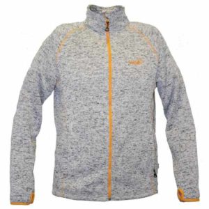 Arrak Outdoor, veste pour hommes "Abisko" gris mêlé