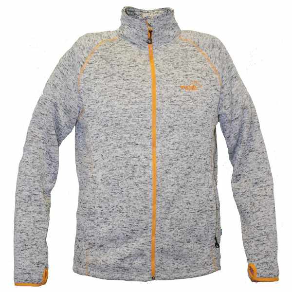 Arrak Outdoor, veste pour hommes "Abisko" gris mêlé