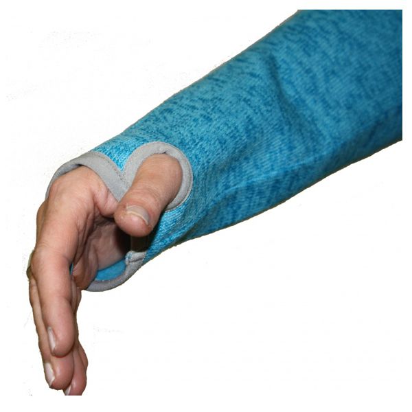 Arrak Outdoor, veste pour femmes "Everglade Fleece" bleu mêlé – Image 2