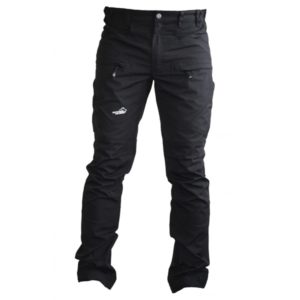 Arrak, pantalon pour hommes "Active Stretch" noir