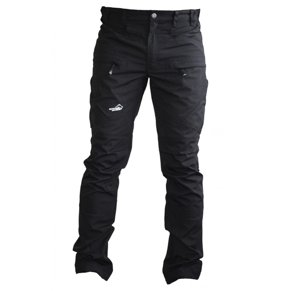Arrak, pantalon pour hommes "Active Stretch" noir