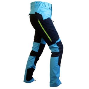 Arrak, pantalon pour femmes "Active Stretch" noir/bleu
