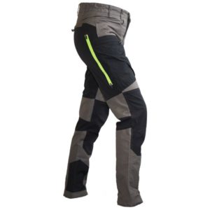 Arrak, pantalon pour femmes "Active Stretch" noir/brun