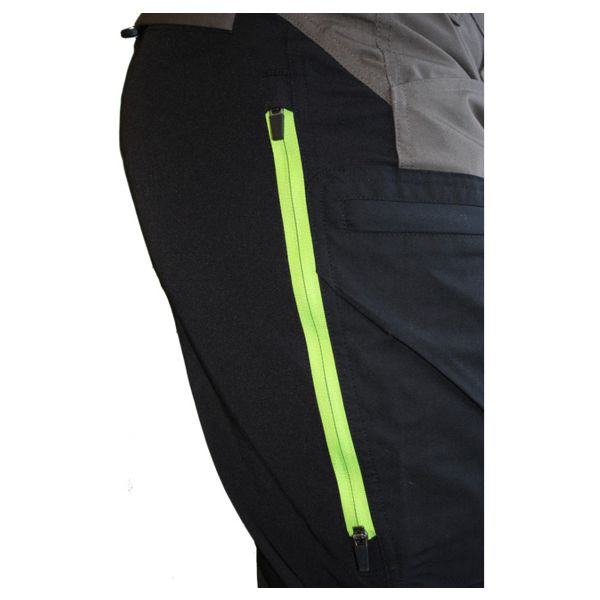 Arrak, pantalon pour femmes "Active Stretch" noir/brun – Image 4