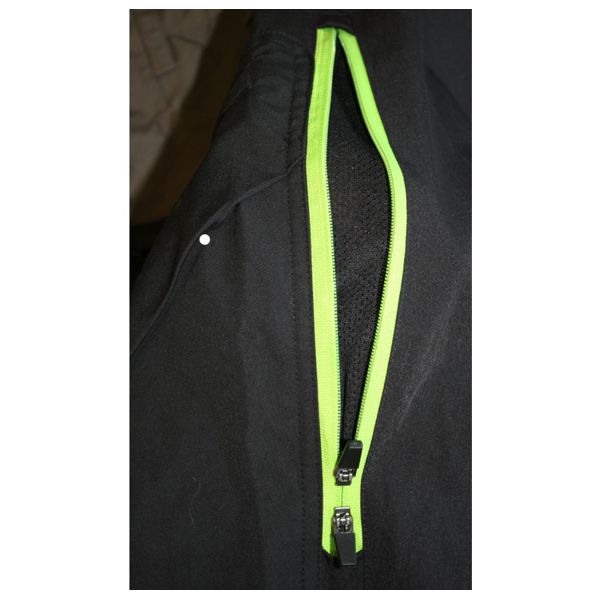 Arrak, pantalon pour femmes "Active Stretch" noir/brun – Image 5