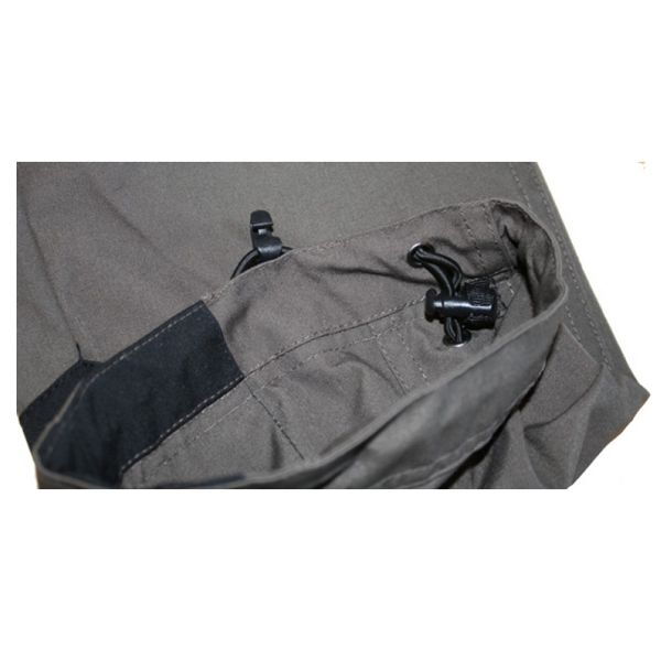 Arrak, pantalon pour femmes "Active Stretch" noir/brun – Image 6