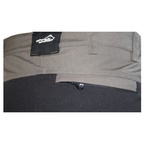 Arrak, pantalon pour femmes "Active Stretch" noir/brun – Image 7