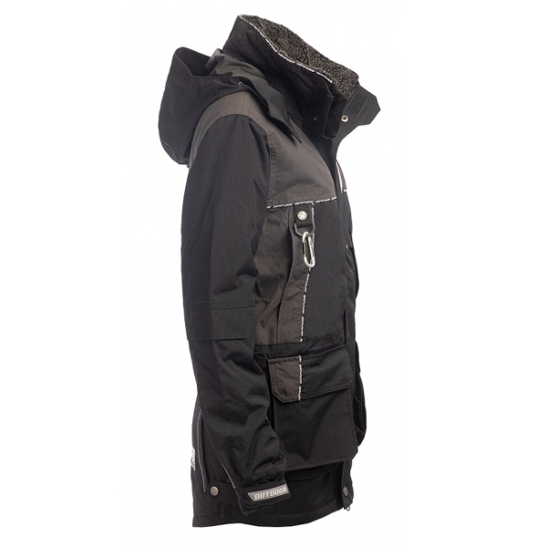 Arrak Outdoor, veste originale noir/anthracite – Image 3