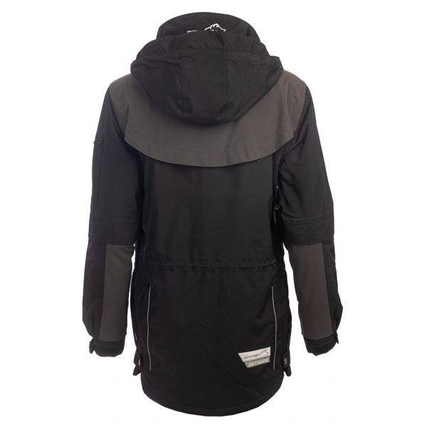 Arrak Outdoor, veste originale noir/anthracite – Image 2