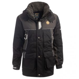 Arrak Outdoor, veste originale noir/anthracite