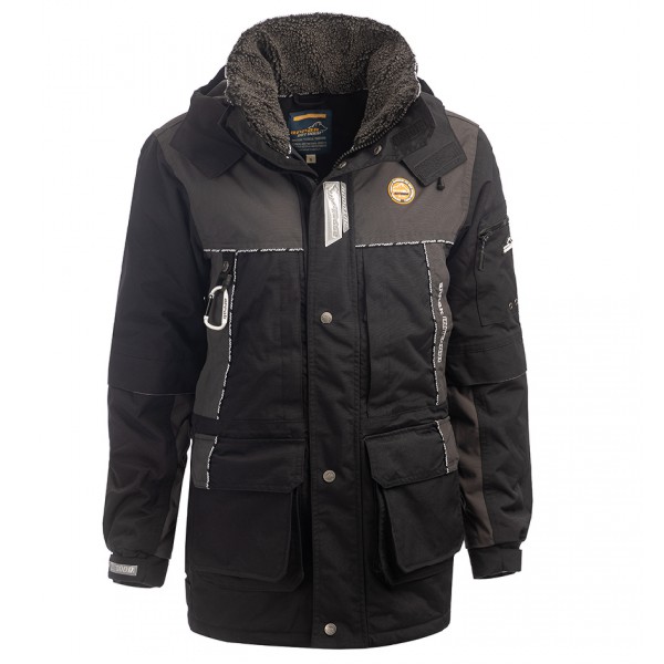 Arrak Outdoor, veste originale noir/anthracite