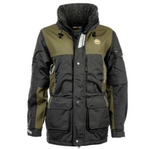Arrak Outdoor, veste originale noir/olive