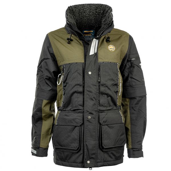 Arrak Outdoor, veste originale noir/olive