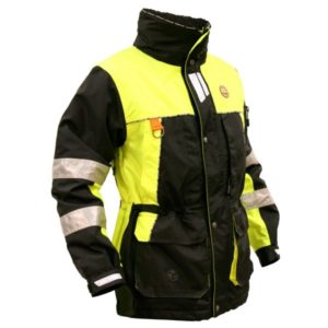 Arrak Outdoor, veste originale noir/jaune