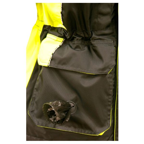 Arrak Outdoor, veste originale noir/jaune – Image 6