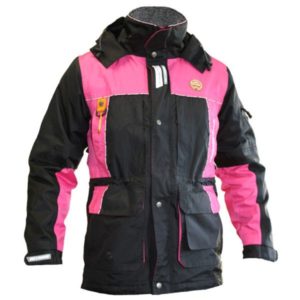 Arrak Outdoor, veste originale noir/rose