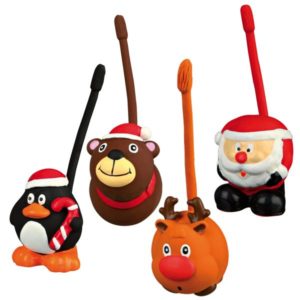 Père Noël, Renne, Pingouin et Ours en latex