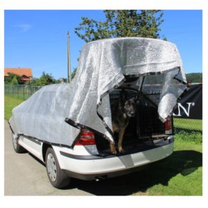 Bâche de protection solaire en Aluminet