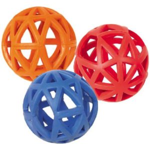 Balle-grille en caoutchouc