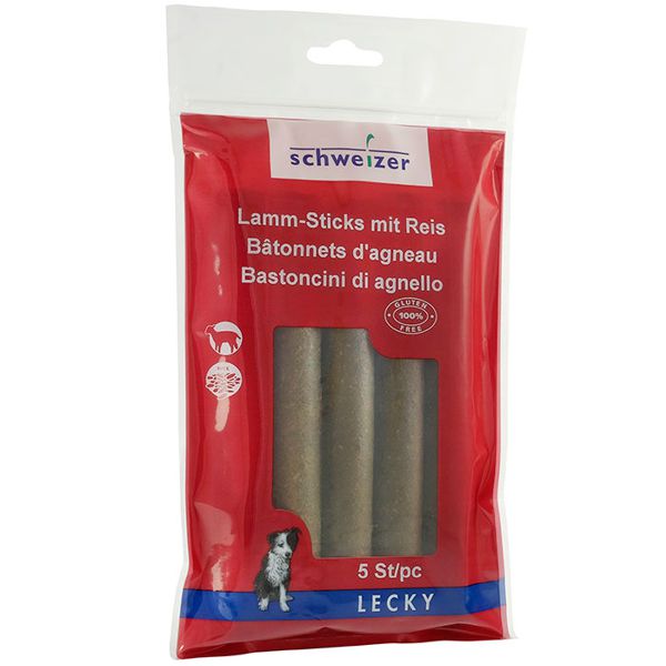 Lecky, Baguettes d'agneau avec riz