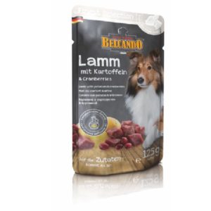 Belcando, sachet Agneau, Pommes de Terre et Canneberges