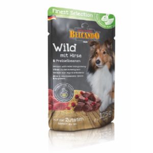 Belcando, sachet Gibier, Millet et Airelles