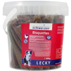 Lecky, Bisquettes