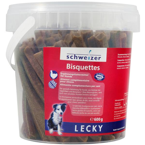 Lecky, Bisquettes