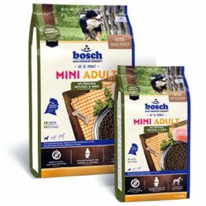 Bosch Adult Mini Volaille & Millet