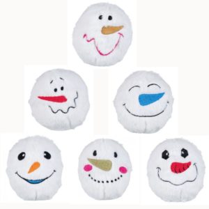 Boules de Noël en peluche